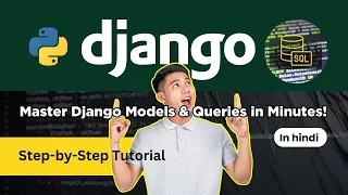 Master Django Models Shell DB Queries Complete Python Django Tutorial