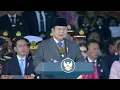 Download Lagu Full Pidato Presiden Prabowo di Upacara Peringatan ke 79 Hari Bhayangkara