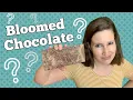 What s chocolate bloom and can you eat it