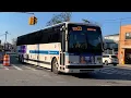 Mariners Harbor Bound 2016 Prevost X3-45 2658 SIM33C Express Bus At Richmond Av Christopher Lane