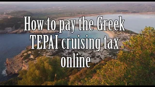 GREEK TEPAI cruising tax: How to pay online