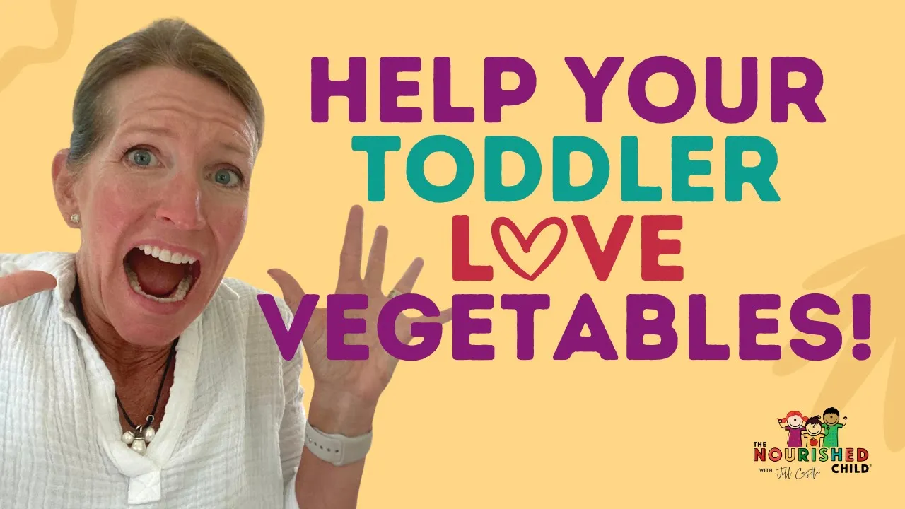TODDLER NOT EATING VEGETABLES?! Heres Why and What You Can Do (Now!)