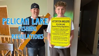 2025 Pelican Lake MN Fishing Rules DNR Regulations Explained