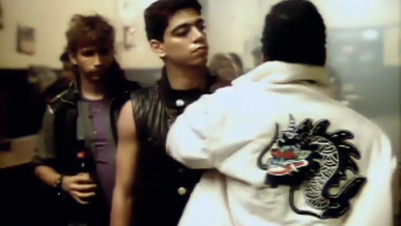 Michael DeLorenzo in Michael Jackson's Beat It