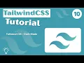 TailwindCSS v4 Tutorial 2026 - Dark Mode