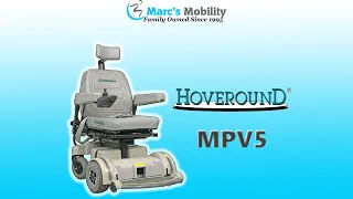 Hoveround Mpv5 Basic Power Wheelchair - Review