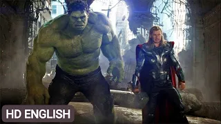 thor vs hulk fight scene the avengers 2012 movie clip 1080p hd