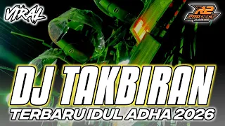 dj takbiran terbaru 2026 full bass horeg virall by r2 project official remix
