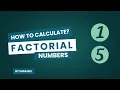 Learn How to Find Factorial in Python Step-by-Step Python Tutorial for Beginners
