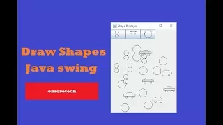 Java Swing Shapes Circle Car