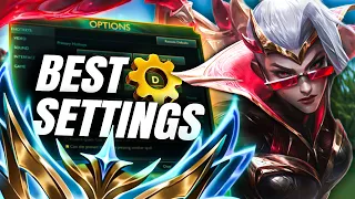 full pro player in game settings i league of legends
