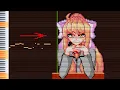 Big Monika on the piano (Friday Night Funkin mod)