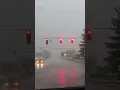 Tornado Warning in Bloomington Indiana
