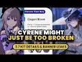 Download Lagu CYRENE’S KIT IS INSANE?! | HSR 3.7 CYRENE AND CONSTANCE KIT DETAILS + BANNER SPECULATIONS