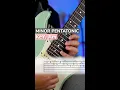 Lagu Minor Pentatonic Pattern - Am
