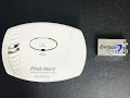 How to change the battery - First Alert Carbon Monoxide Detector CO606 CO605