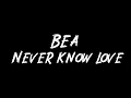 Bea - Never Know Love Instrumental
