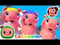 Download Lagu Three Little Pirate Pigs! 🐷🏴‍☠️ | CoComelon Nursery Rhymes and Kids Songs | Animals for Kids