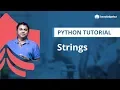 Working with String Data type in Python Python Strings Python for Beginners