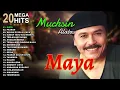 20 MEGA HITS MUCHSIN ALATAS - Maya, Pasrah, Wajah Dibalik Kaca