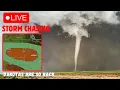 Download Lagu LIVE STORM CHASER: SIGNIFICANT TORNADO THREAT IN THE DAKOTAS