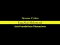 Automatic Dimensions Axis Foundations Sheet