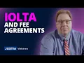 IOLTA and Fee Agreements Avoiding Common Ethical Pitfalls Daniel J Siegel Justia Webinars