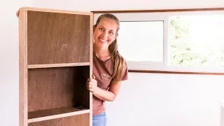 Shipping Container House [Plywood Wardrobe] LTP#062