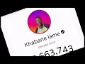 Watch khaby lame tiktok live follower count vs charli