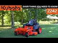 Kubota Z242 Zero-Turn Mower - Everything YOU NEED TO KNOW