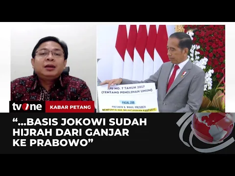 Burhanuddin: Kalau Presiden Mau Kampanye Tujuannya Apa?