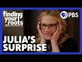Julia Roberts Family Name Isn t What She Thought Finding Your Roots PBS