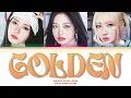 Lagu [AI COVER] BABYMONSTER — 'Golden' | by AHYEON, RAMI \u0026 RORA (Mama ver.)
