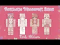 Pink Theme Minecraft skins With links MCPE