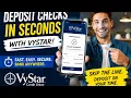 How to mobile deposit a check with VyStar
