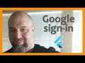 Flutter Google Sign In Firebase Authentication
