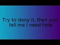 Victoria Nadine - hope ur miserable (LYRICS)