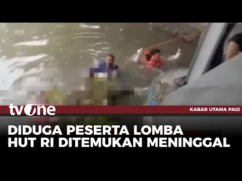 Geger! Penemuan Jasad Diduga Peserta Lomba HUT RI di Sidoarjo