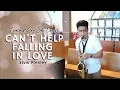 CAN'T HELP FALLING IN LOVE - ELVIS PRESLEY | Saxophone Cover - Live Performance Recording