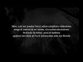 Canserbero- En el Valle de las sombras (LETRA)