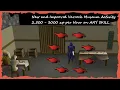 Level 3 10HP 2500-3000 Slayer xp Hour Method Cleaning the Varrock Museum Finds