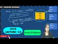 Array of objects in Java Java full course lecture 14