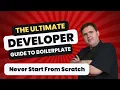 Never Start From Scratch The Ultimate Developer s Guide to Boilerplate Code