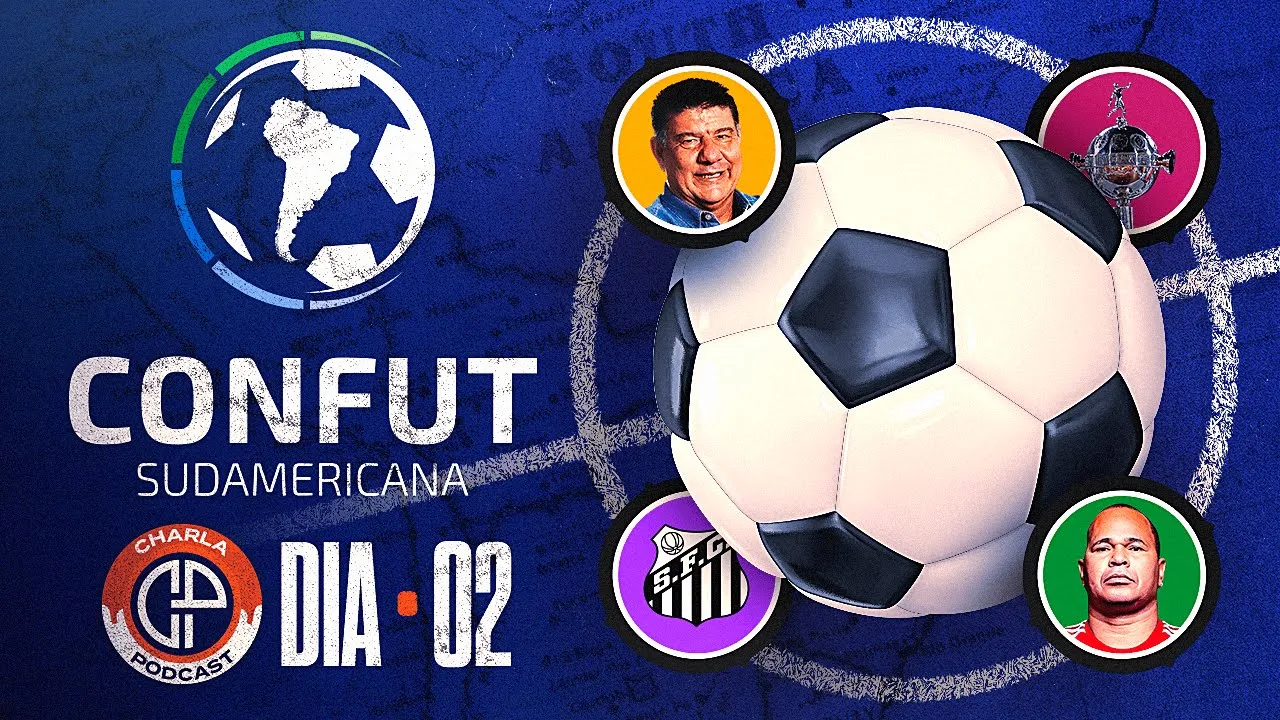 CHARLA #242 - CONFUT SUDAMERICANA (DIA 02)