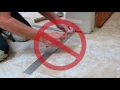 How to Cut a Seam in Sheet Vinyl Flooring How to Install Flooring