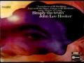 John Lee Hooker - Mean Mean Woman