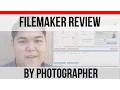 FileMaker Review by Photographer FileMaker Pro Review FileMaker 15 Review