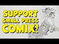 Lagu Small Press Indie Comics Review (Creator-Owned, Underground Comix) - Samsational Anthology 1 \u0026 2