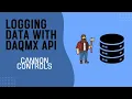 Logging Data with DAQmx API in LabVIEW