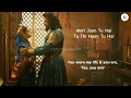 Jaane Tu |Lyrics & English Translation| Chhaava |Arijit Singh| AR Rahman |Irshad Kamil| Vicky K